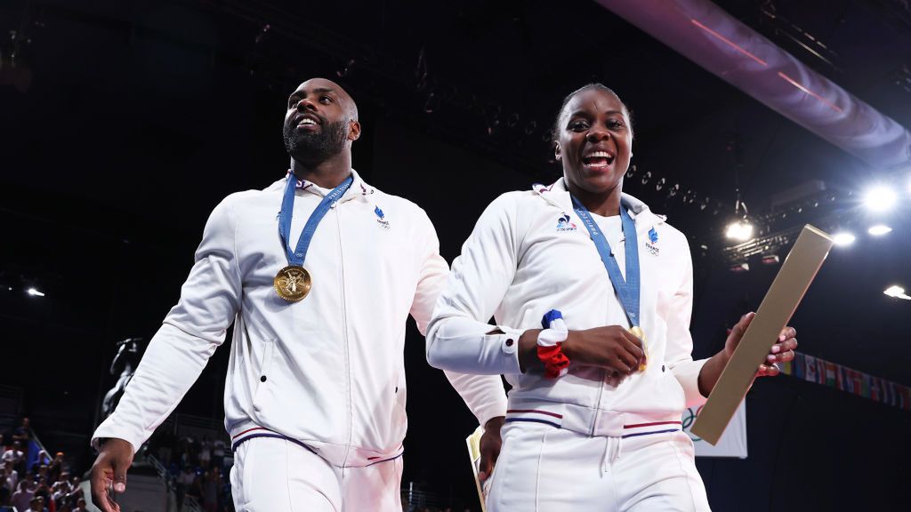 Getty Images / Sarah Stier / Na zdjęciu: reprezentanci Francji w judo