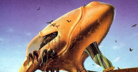 Czasy, kiedy ilustracje z pudełek gier, wyglądały jak te na okładkach albumów metalowych zespołów czy pulpowych powieści fantasy