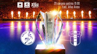 Kibice ORLEN Wisły Płock pojadą na Superpuchar Polski za 5 złotych. Specjalna oferta dla posiadaczy karnetów!