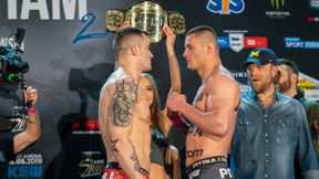 KSW 49. Zamieszanie podczas ważenia. Kibice rzucali świńskimi nogami