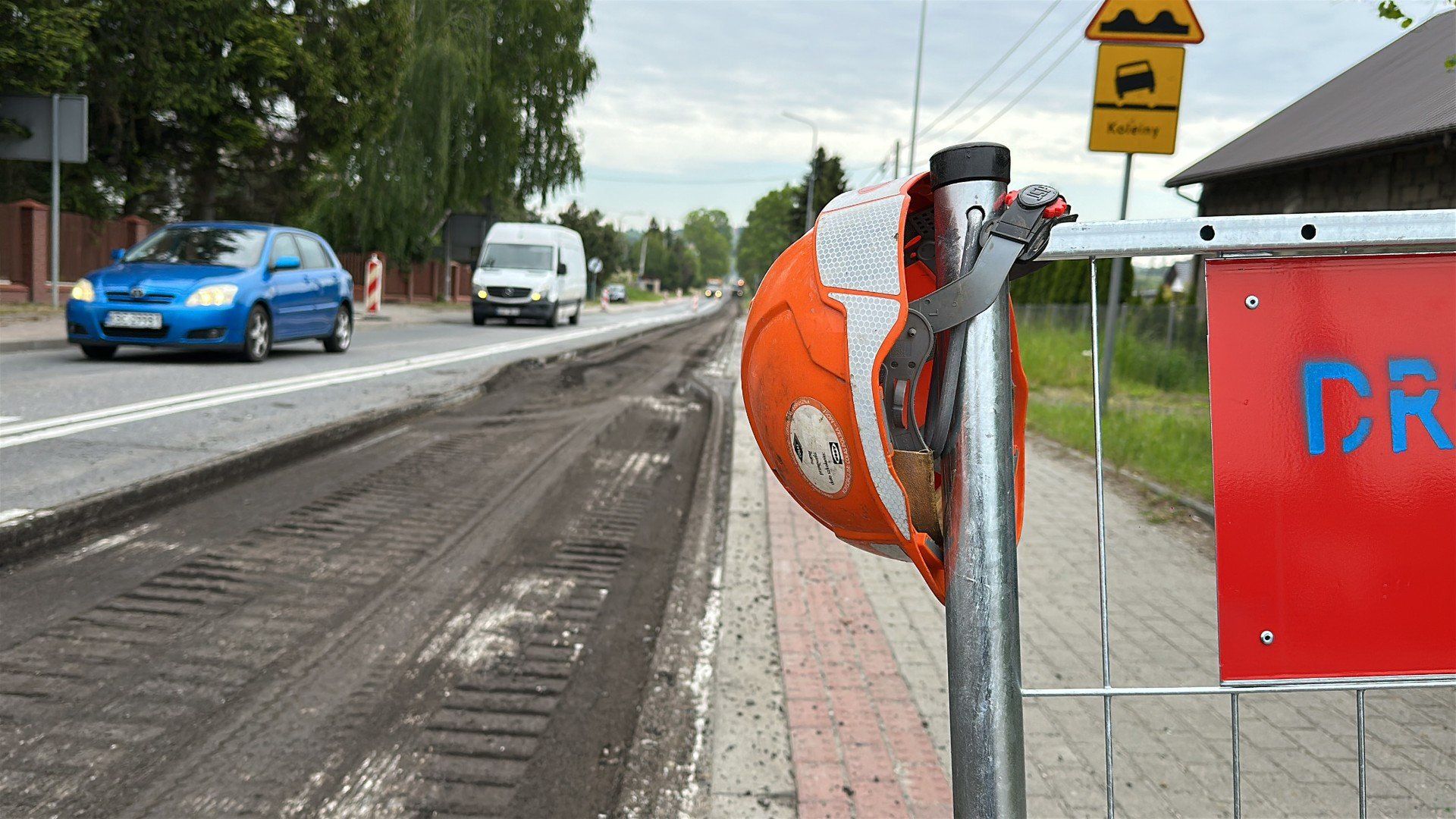 P:rtzebudowa drogi wojewódzkiej nr 967 w Łapczycy i Gierczycach