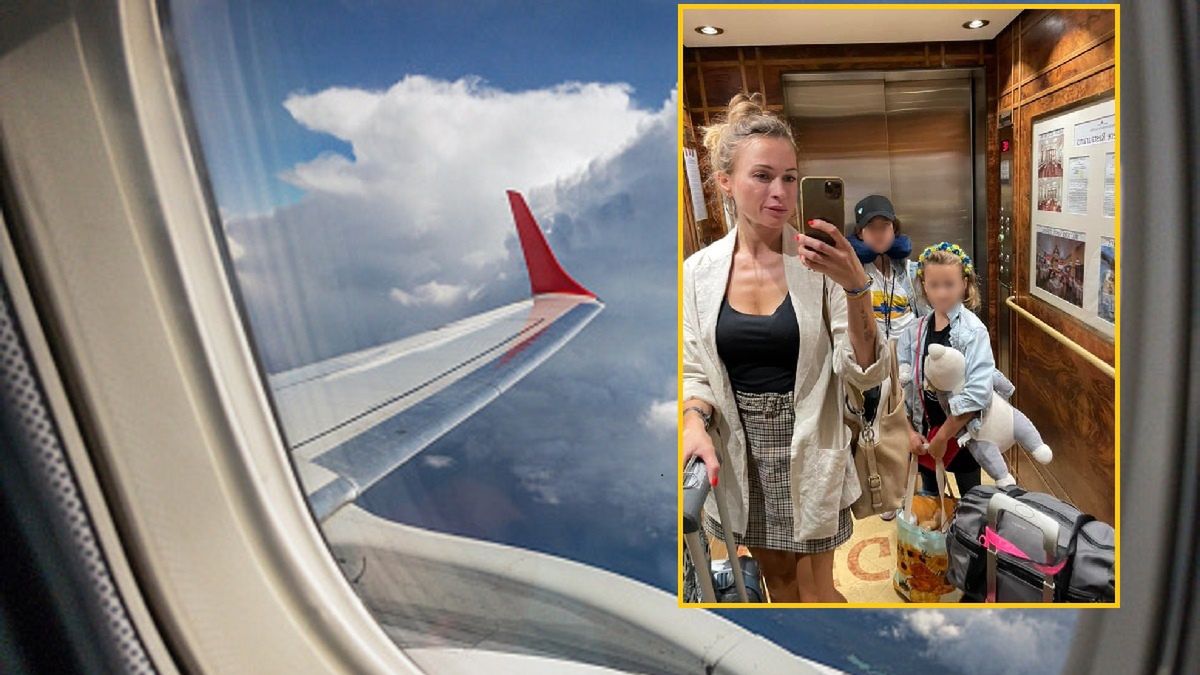 Rosjanka zaatakowała dziewczynkę z Ukrainy w samolocie 