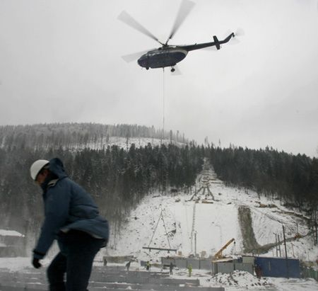 Skocznia narciarska w Szczyrku będzie gotowa na czas?
