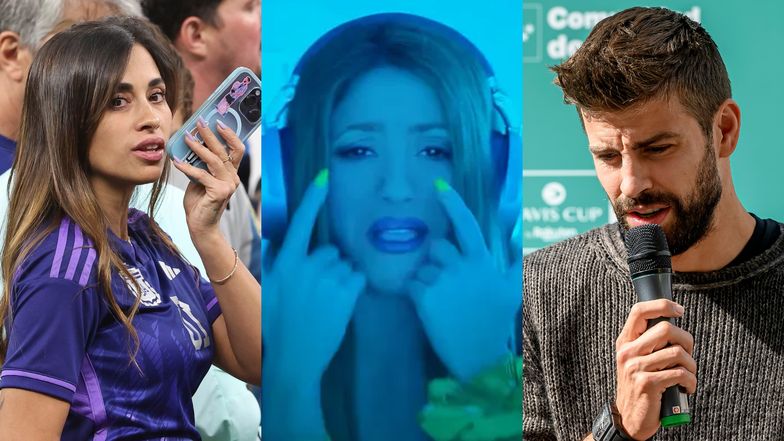 Shakira nie miała litości dla Pique i jego kochanki w nowej piosence. Żona Messiego komentuje