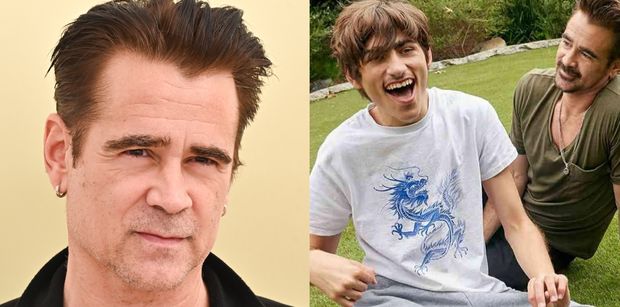 22-letni syn Colina Farrella jest nieuleczalnie chory. "Ma problemy z podstawowymi czynnościami"