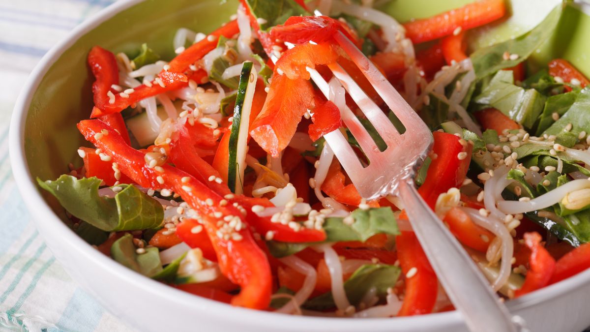 Sałatka na grilla - Pyszności