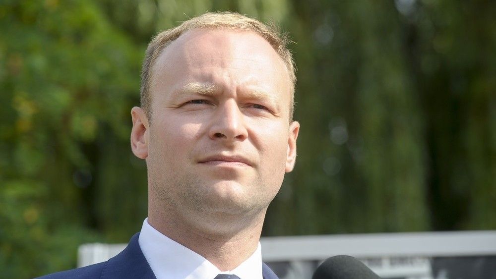 Marcin Mastalerek był posłem i rzecznikiem Prawa i Sprawiedliwości.