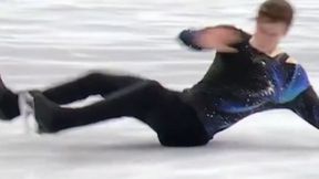 Polak zaczął swój przejazd od upadku. Tak zareagował