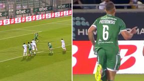 Najpierw VAR. Później Polak wykonał "wyrok". Pewniej się nie dało