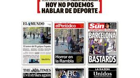 Świat sportu w szoku po zamachu w Barcelonie. "Dzisiaj nie możemy mówić o sporcie"