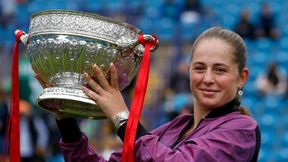 Trawa w Eastbourne należy do Jeleny Ostapenko. Łotyszka długo czekała na tytuł