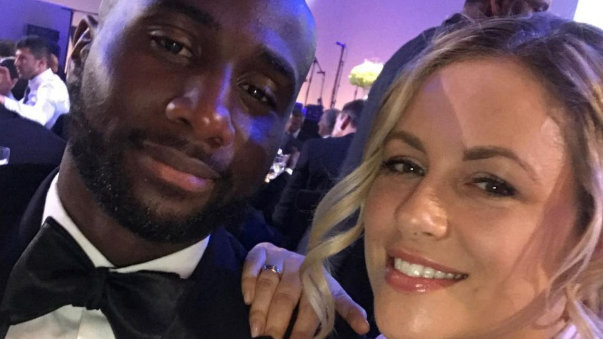 Zdjęcie okładkowe artykułu: Instagram / Na zdjęciu: Sol Bamba i jego żona Chloe