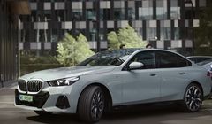 BMW reklamuje swój w pełni elektryczny samochód