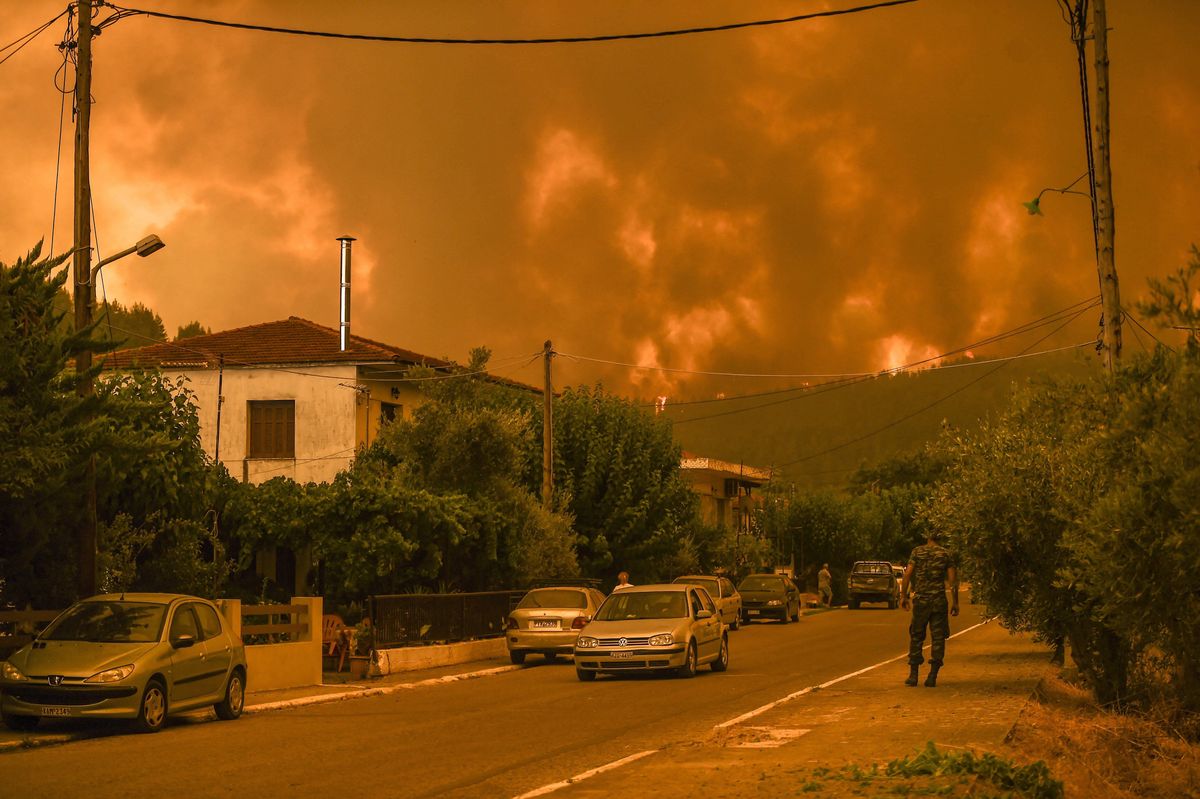 Najnowszy raport ONZ ws. klimatu. "Czerwony alert dla ludzkości"