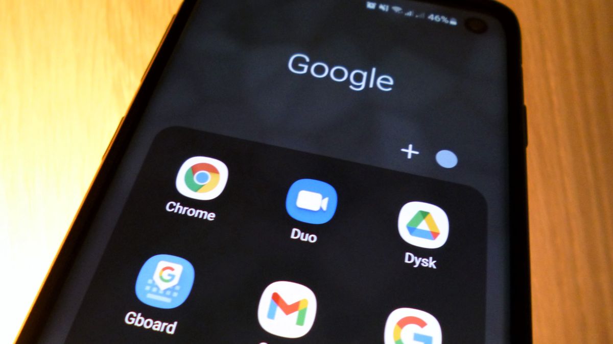 Smartfon z Androidem