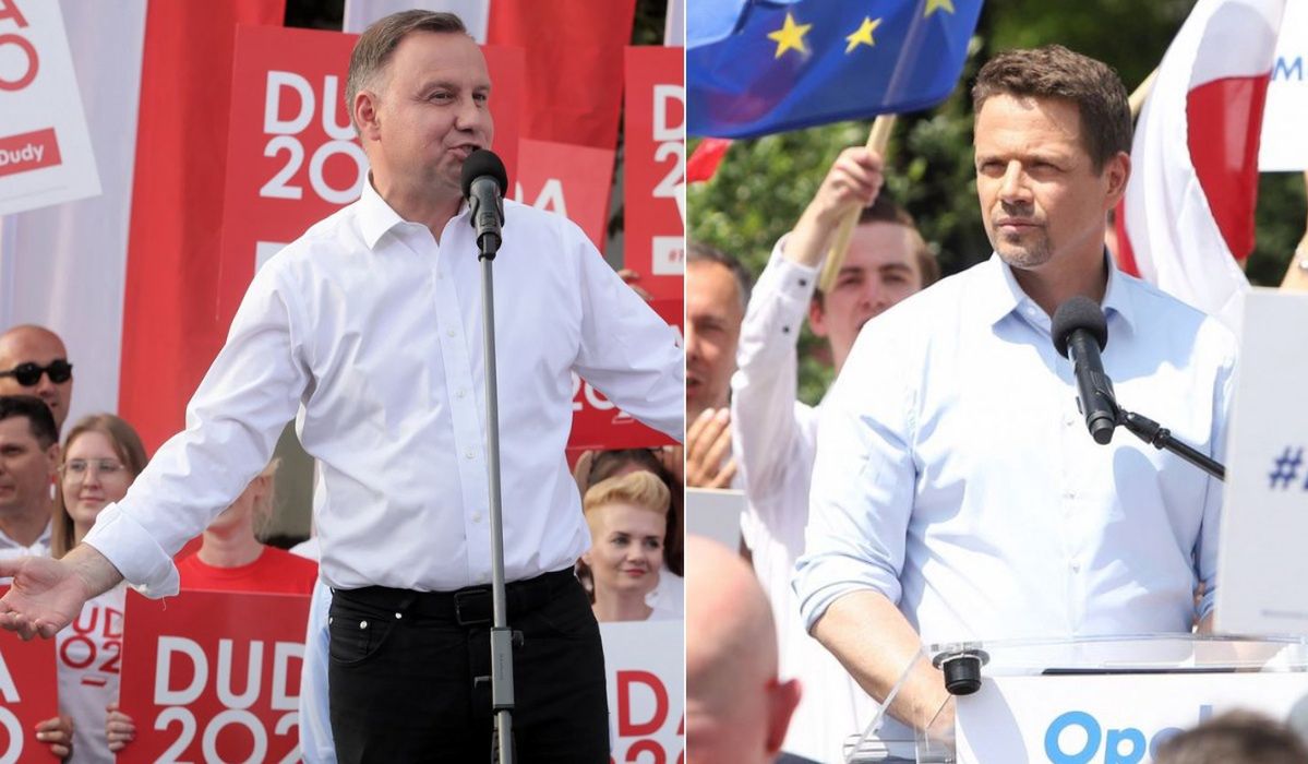 Wybory 2020. Finał kampanii. Duda w Pułtusku, Trzaskowski w Warszawie. Sztaby szykują niespodzianki