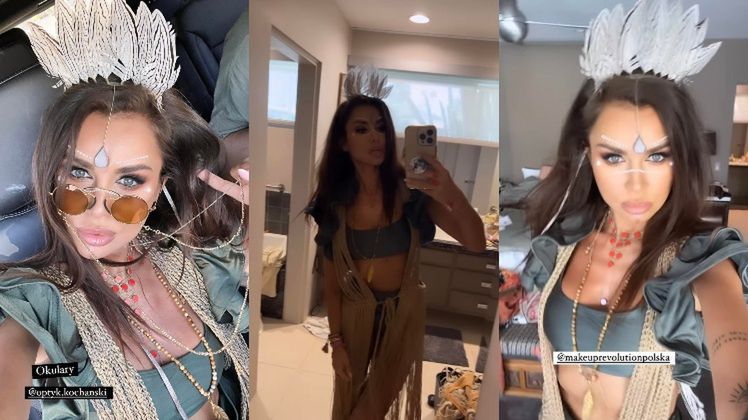 Natalia Siwiec chwali się festiwalową stylówką