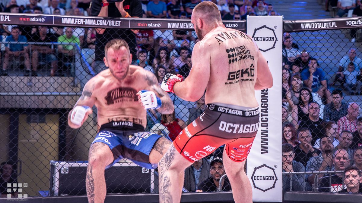 Materiały prasowe / FEN/Marcin Cajdler / Wojciech Janusz (z prawej) i Michał Gutowski (z lewej) podczas FEN 25