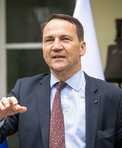 Włączył się do dyskusji. Sikorski wskazał, kto miał polecieć do USA