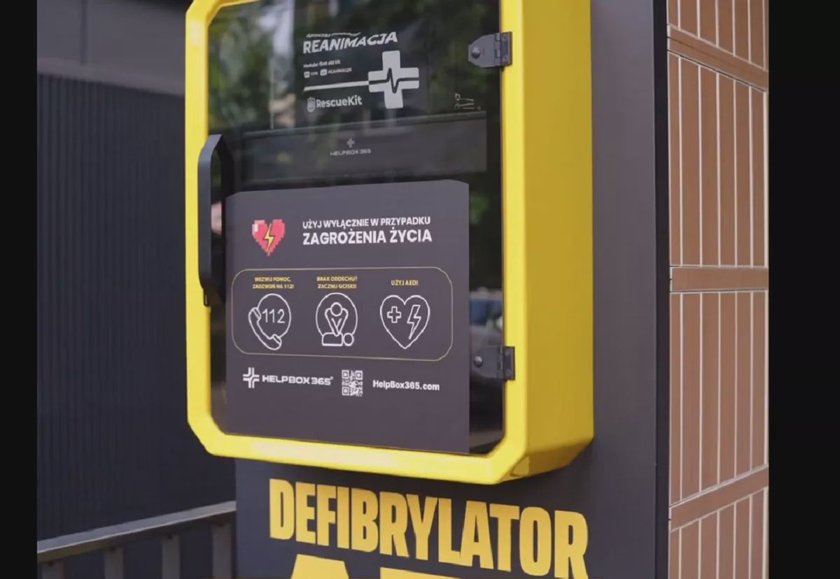 Na Paczkomatach pojawią się defibrylatory. Pomogą klienci InPostu