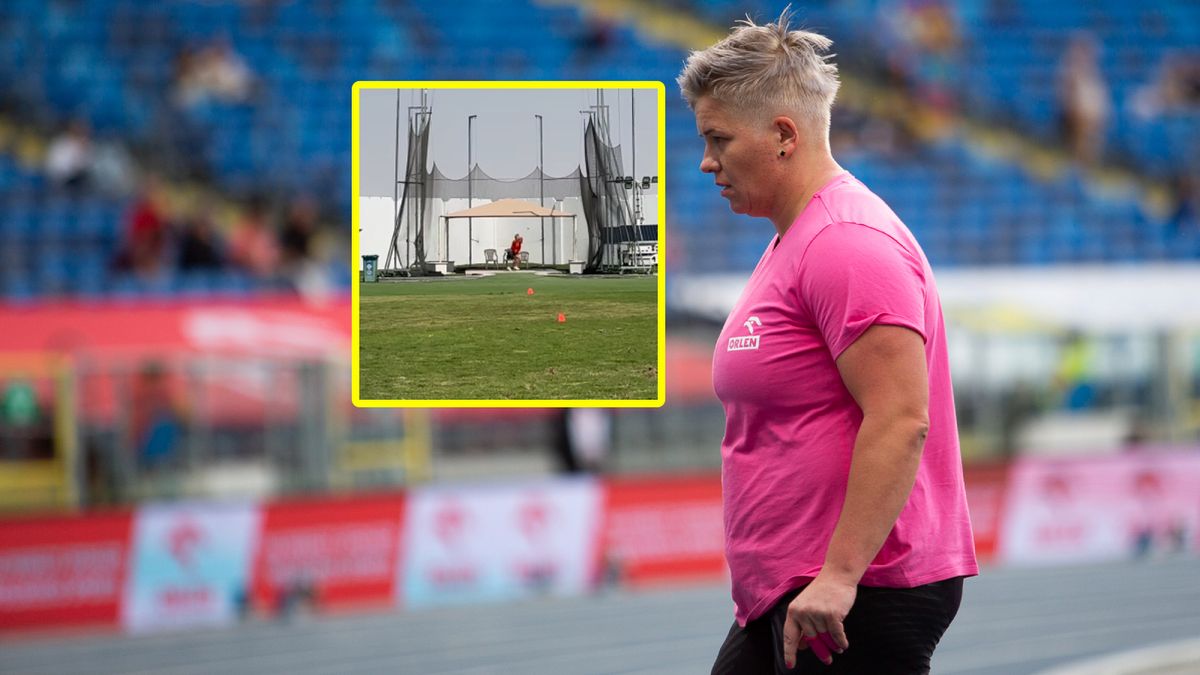 WP SportoweFakty / Monika Pliś / Instagram / anitawlodarczykk / Na zdjęciu: Anita Włodarczyk i jej rzut