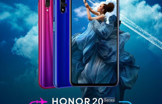 Vouchery lotnicze za zakup smartfona Honor