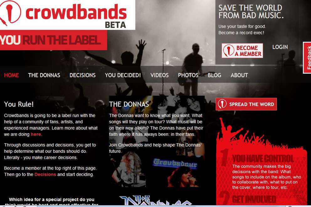 Crowbands.com