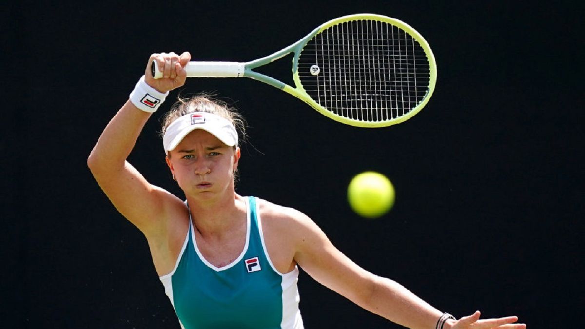 Getty Images / Jacob King/PA Images / Na zdjęciu: Barbora Krejcikova