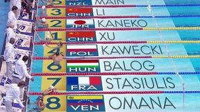 Pływackie MŚ: Kawęcki czwarty w pierwszej serii eliminacji na 200 m grzbietem