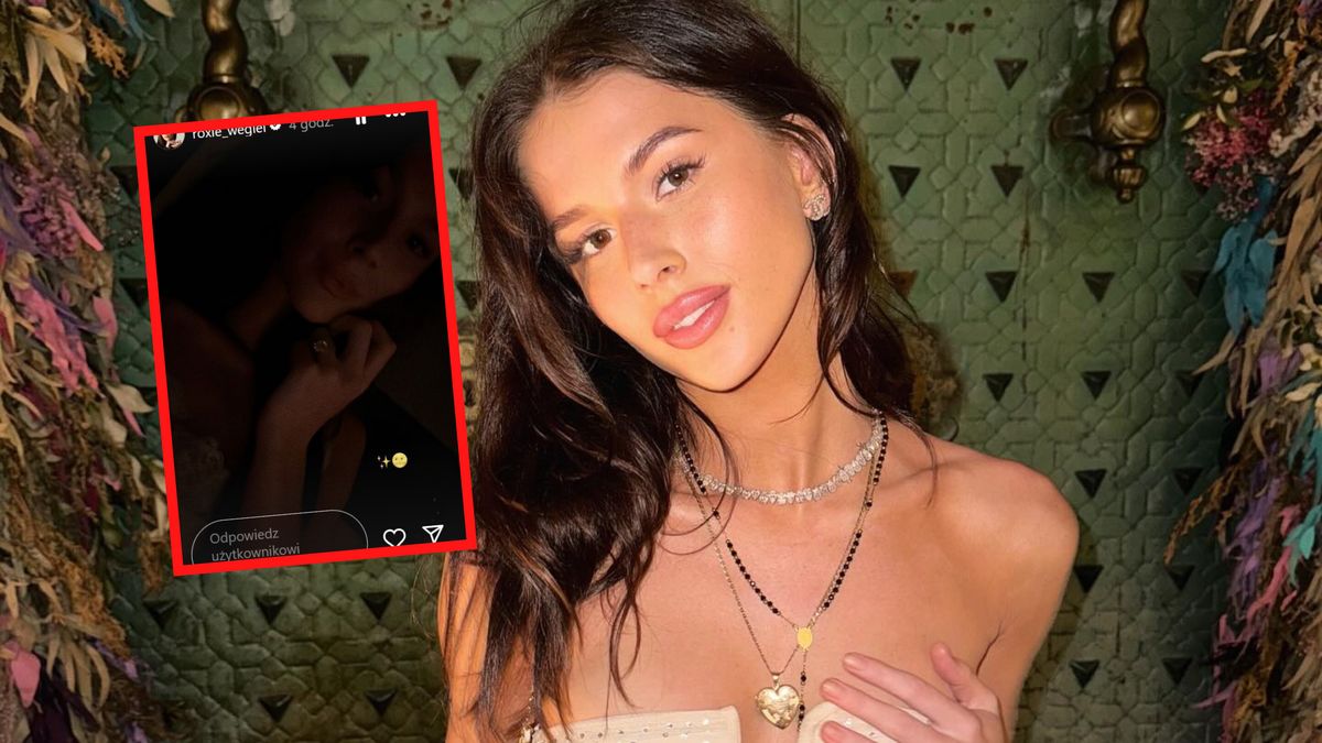 Roksana Węgiel pokazała, co robiła w nocy