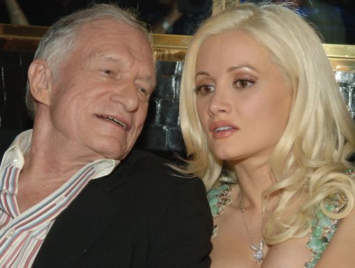 Holly Madison i Hugh Hefner byli niegdyś parą (Getty Images)