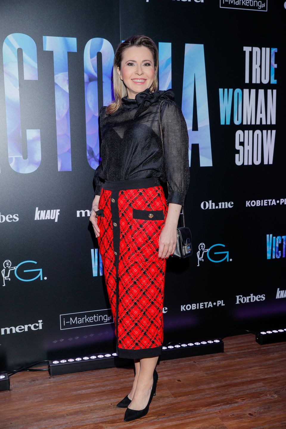 Marta Kielczyk premiera spektaklu Victoria. True Woman Show