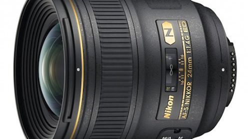 Bardzo jasny Nikkor AF-S 24 mm f/1.4G ED 1