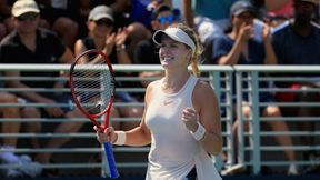 Tenis. WTA Stambuł: Eugenie Bouchard w finale po czterech latach. O tytuł zagra z Patricią Marią Tig