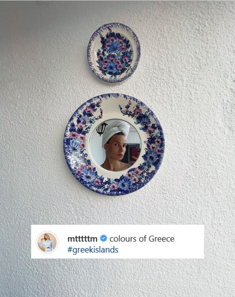 Marta Wierzbicka wypoczywa w Grecji