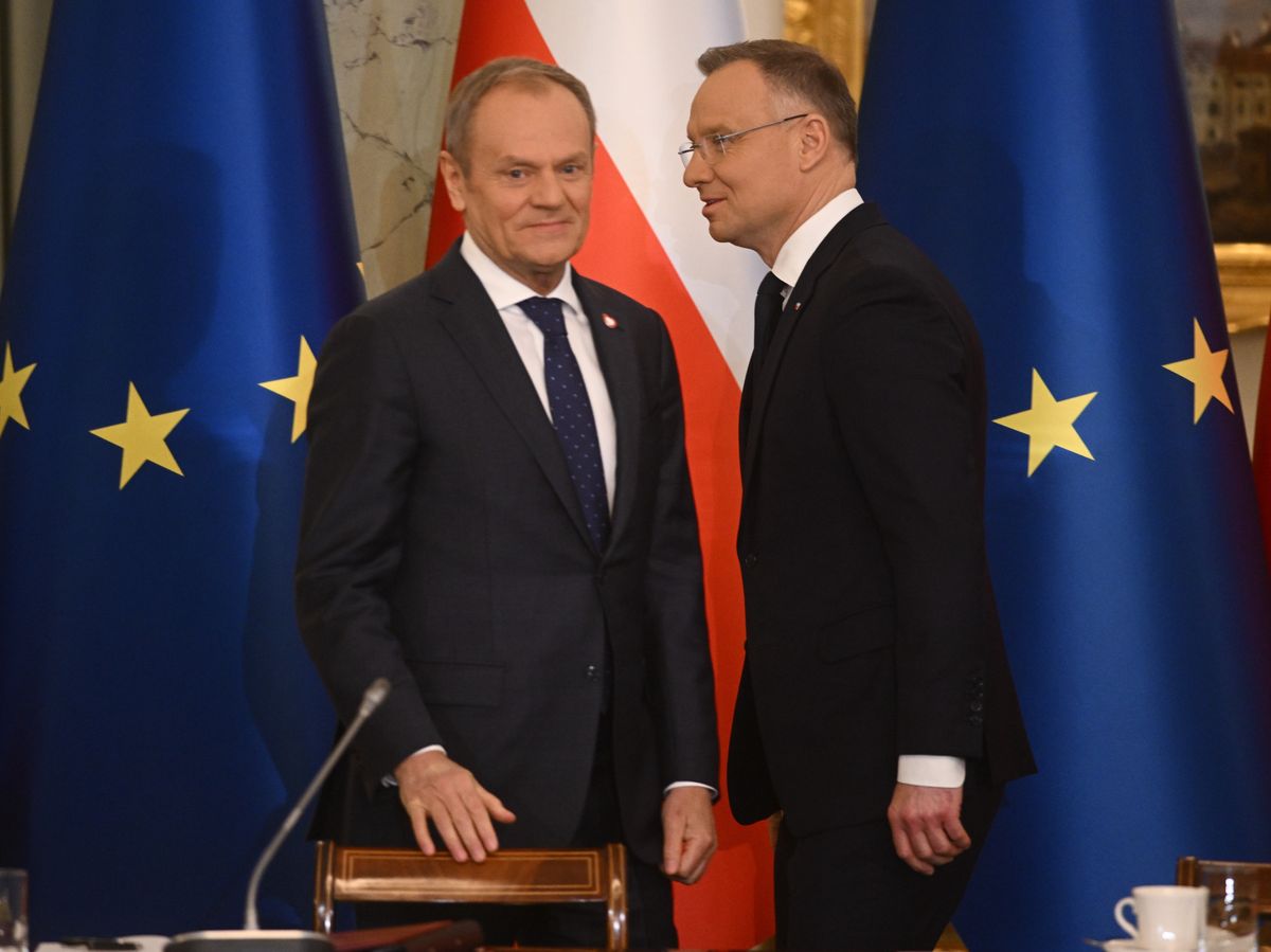 budżet państwa, kancelaria prezydenta, donald tusk, Andrzej Duda Rząd Tuska nie wprowadził cięć. Prezydent Duda może odetchnąć z ulgą