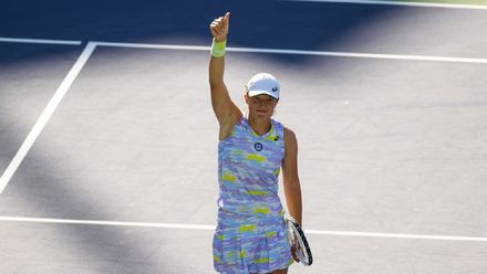 Quiz. Iga Świątek i Hubert Hurkacz grają w Kalifornii. Sprawdź się z wiedzy o Indian Wells!