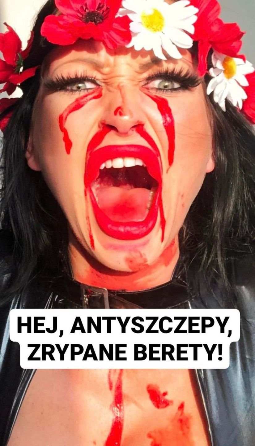 Małgorzata Godlewska kpi z obśmiewającego ją mema