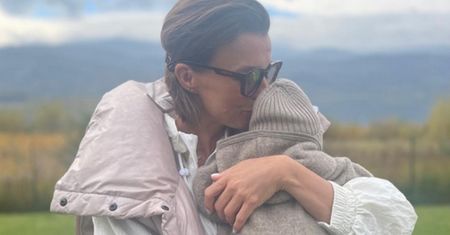Katarzyna Sokołowska PO RAZ PIERWSZY pokazała twarz synka i przyznała: "In vitro daje szansę i nadzieję" (FOTO)