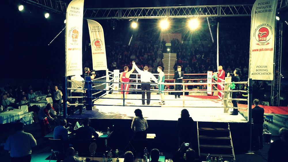 Materiały prasowe / Polski Związek Bokserski / Poprzednia gala z cyklu Światowej Konfrontacji Boksu Olimpijskiego