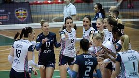 1/4 finału Pucharu Polski kobiet 2017: Wisła Warszawa - Chemik Police 1:3 (galeria)