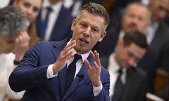 Specjalna operacja policji. Peter Magyar o szczegółach
