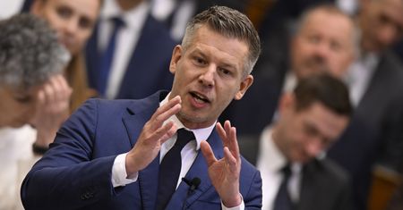 Specjalna operacja policji. Peter Magyar o szczegółach