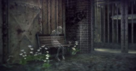 Dwie sylwetki w deszczu - zwiastun Rain