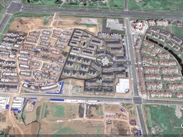 Nie tylko Ordos. Tak wyglądają 64 mln chińskich pustostanów 25