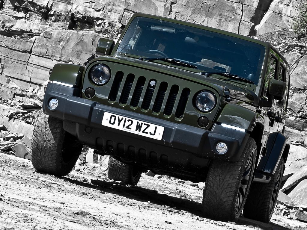 Kahn Jeep Wrangler Unlimited