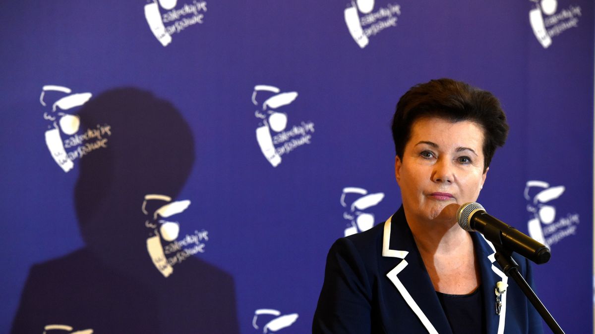 Hanna Gronkiewicz-Waltz oskarża Partyka Jakiego o "mszczenie się" i "dręczenie jej".