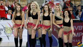 Cheerleaderki i kibice podczas meczów el. MŚ 2014