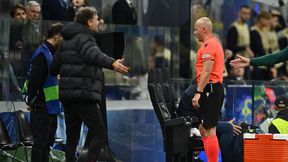 Jest wściekły na Marciniaka. "UEFA powinna się temu przyjrzeć"