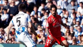 Primera Division: Real Madryt poległ w starciu z Realem Sociedad. To 11. porażka Królewskich w sezonie